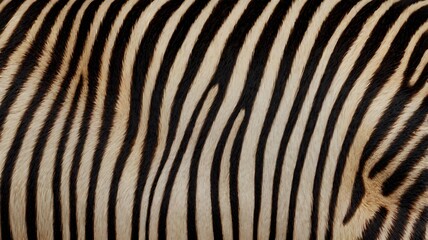 Wall Mural - zebra skin texture