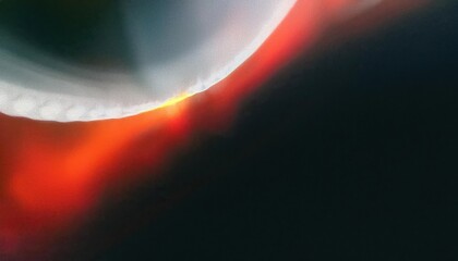 Poster - abstract motion blur of red and white light streaks on dark background, futuristic energy flow, dynamic speed, modern art

