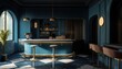 © Pisit - Bar setups focus on functionality and aesthetic appeal.