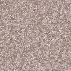 Poster - pattern of triangle shapes. tiny triangles size. multiple repeated inner triangles. mono tone style.