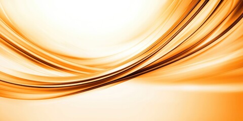 Wall Mural - Dynamic abstract background with flowing curves in warm tones for business design and modern presentations