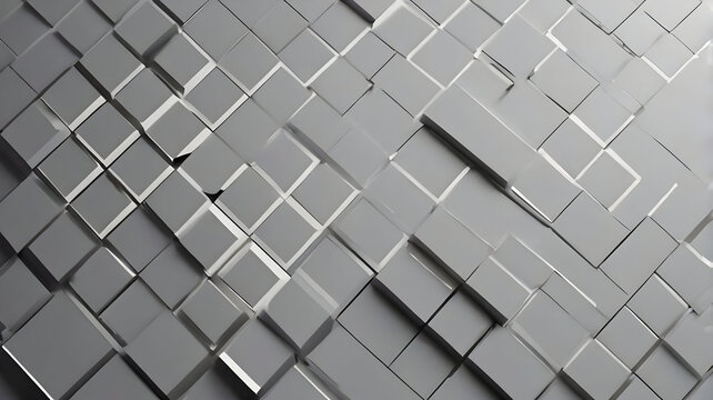 A modern minimal abstract geometric background