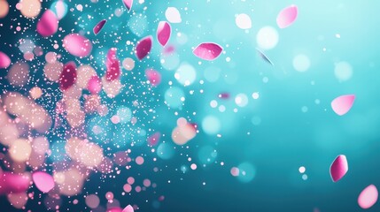 Poster - a spectacular fireworks display illuminating the night sky with a burst of colorful sparks, creating