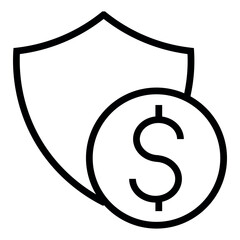 Poster - protection vector icon