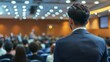 © ATTAKIT - Engaging conference discussion business venue professional gathering corporate environment attendee perspective networking opportunities