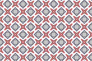 Fototapete - Colorful geometric background, trendy, graphic, bright,