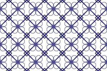 Fototapete - Colorful geometric background, trendy, graphic, bright, modern, design, seamless, repeating