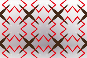 Fototapete - Vintage geometric seamless pattern. Perfect for gift wrapping and backdrops