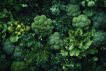 Poster - Close-up of broccoli