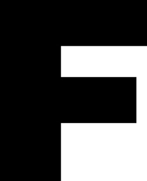 Alphabet Vetor Letter F