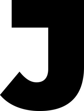 Alphabet Vetor Letter J