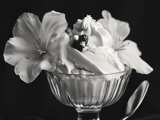 Sticker - Bowl of Ice Cream