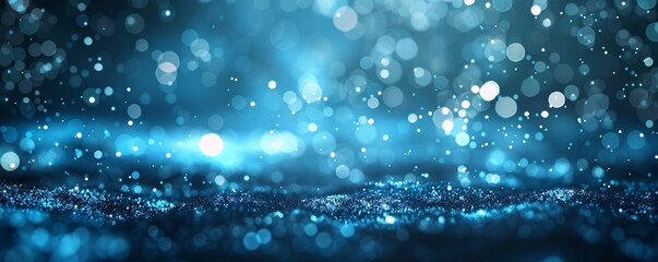 A blue background with many small blue dots