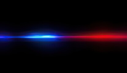 Wall Mural - blue red light streaks dark background overlay