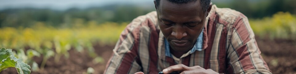 Aufkleber - A person gazing at their mobile device in an outdoor setting