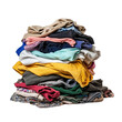 © Mozahidul - pile of clothes isolated