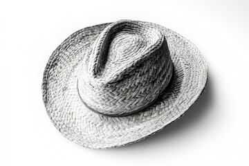 Canvas Print - Straw Hat