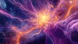 © Futureaz - AI Agents Visualized as Dynamic Streams of Light Display