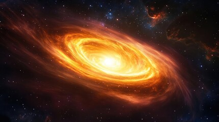 Wall Mural - modern cosmic astronomy concept starry backdrop