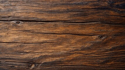 Close-up of rustic wooden texture with deep grain details. Ideal for backgrounds, nature, vintage aesthetics, rustic decor, and organic textures.