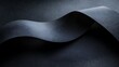 © lime - Sophisticated Dark Blue and Black Abstract Art Featuring Smooth, Silk-like Waves.Generative AI