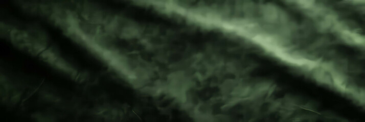 Poster - Forest green suede background with varied texture and shadows for banner design