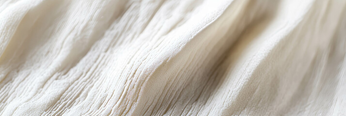 Poster - Explore the beauty of minimalist abstract linear textures with soft matte white finish