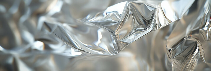Poster - Clear gel texture showcasing smooth surface and precise light refraction effects