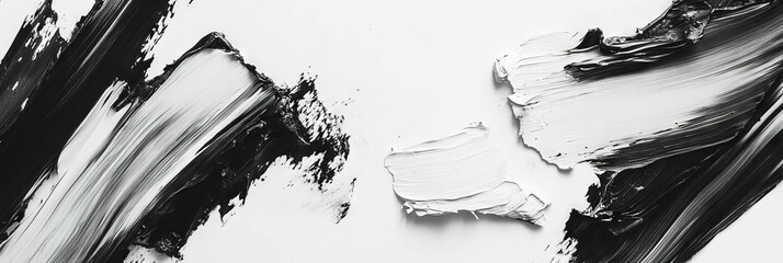 Poster - mottled grayscale texture featuring fine scattered brush strokes and uneven distribution