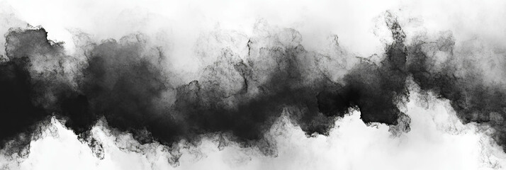 Poster - Mottled grayscale texture with irregular patches and varied density across the surface