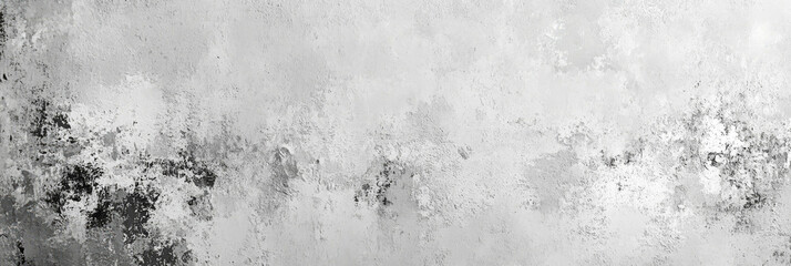 Poster - mottled grayscale texture with scattered patches creating a chaotic visual landscape