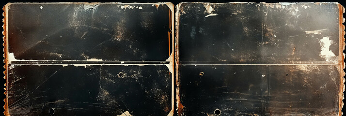 Poster - Exploring the unique texture of aged scanned film with fine grain and subtle imperfections
