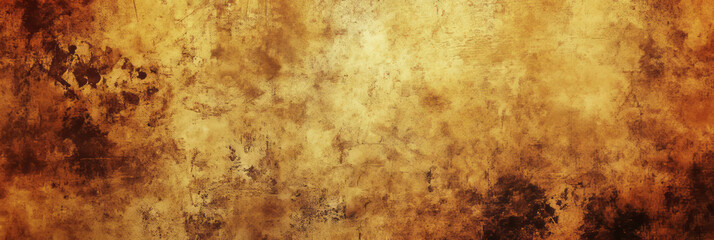 Poster - Grunge wall texture displaying heavy overlays and soft shadows with intricate marks
