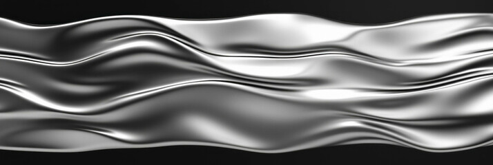 Poster - Transparent watery gel with ripples showcasing fluid consistency and movement dynamics