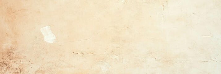 Poster - Elegant deep beige wall texture with grunge overlay and soft shadows creates a calming ambiance