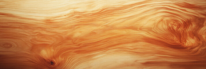 Poster - Wooden table top with smooth surface and rich wood grain for elegant decor