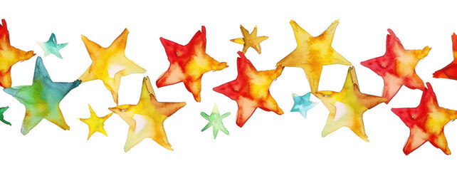 Wall Mural - PNG Gold stars backgrounds white background creativity.