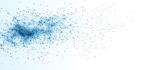 Poster - Abstract Network Visualization: A Digital Representation of Connections and Interdependence
