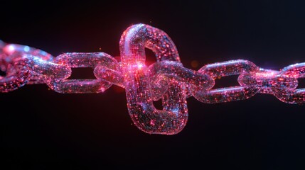 Poster - Digital Chain:  A Network of Interconnected Nodes