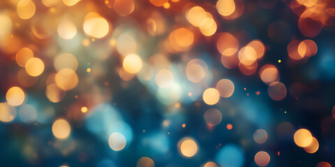 abstract bokeh background