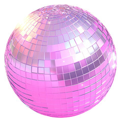 Wall Mural - png disco ball icon background sphere illustration.