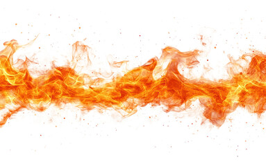 Wall Mural - PNG Fiery flame texture flames background fiery.