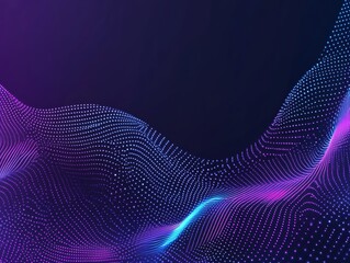 Aufkleber - Abstract technology background  - ai