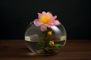 Wall Mural - flower in vase