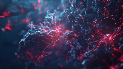 Poster - Neural Network Microscopic View