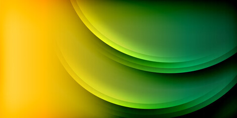 Aufkleber - Dynamic shadow lines geometric shapes