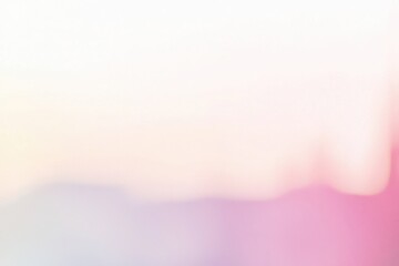 Wall Mural - soft abstract background with gradients of light pink and cream colors