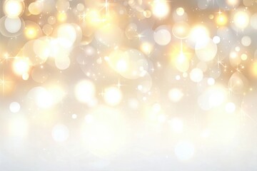 Wall Mural - soft sparkling background with bokeh effects and light highlights