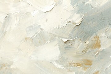 Wall Mural - soft neutral abstract texture with cream and light blue hues