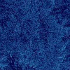 Poster - A blue background with a lot of blue lines. The blue background is the color of the sky